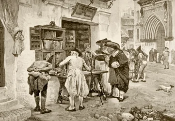 ヒメネスアランダの絵画の後、1881年の「ライルストラシオンエスパノライアメリカーナ」の参考文献